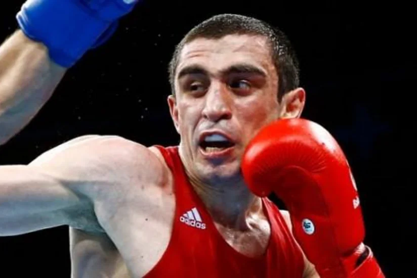 Azərbaycanlı boksçu Albert Səlimov Rio-de-Janeyro Yay Olimpiya Oyunlarında 1/4 finala çıxıb