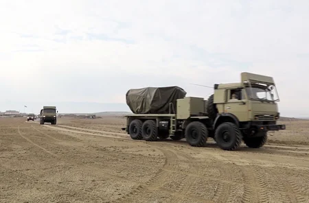 Азербайджанская армия провела в Нахчыване учения с использованием БПЛА