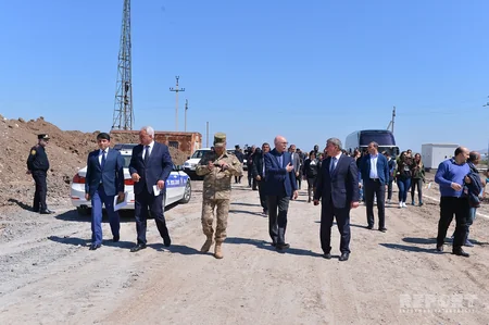 Cocuq Mərcanlı: böyük qayıdışın ilk dayanacağı - REPORTAJ