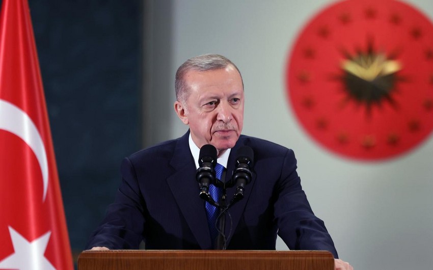 Ərdoğan: Seçkilər insanların prezidentlik idarəetmə sisteminə etimadını nümayiş etdirdi