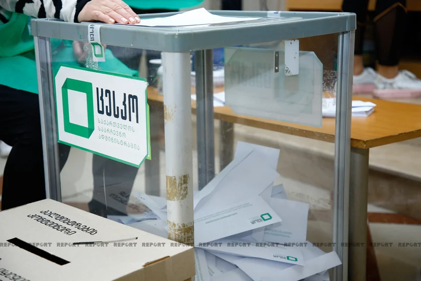 Азербайджанцы Грузии проявляют активность на выборах