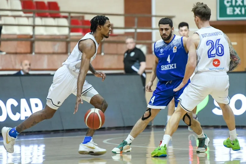 “Sabah” basketbol komandası Azərbaycan Kubokuna qələbə ilə start verib