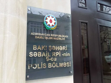 Bakının mərkəzində silahlı şəxs saxlanılıb - VİDEO - YENİLƏNİB