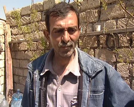 Bakıda xristian qəbiristanlığından oğurluq edən şəxs saxlanılıb