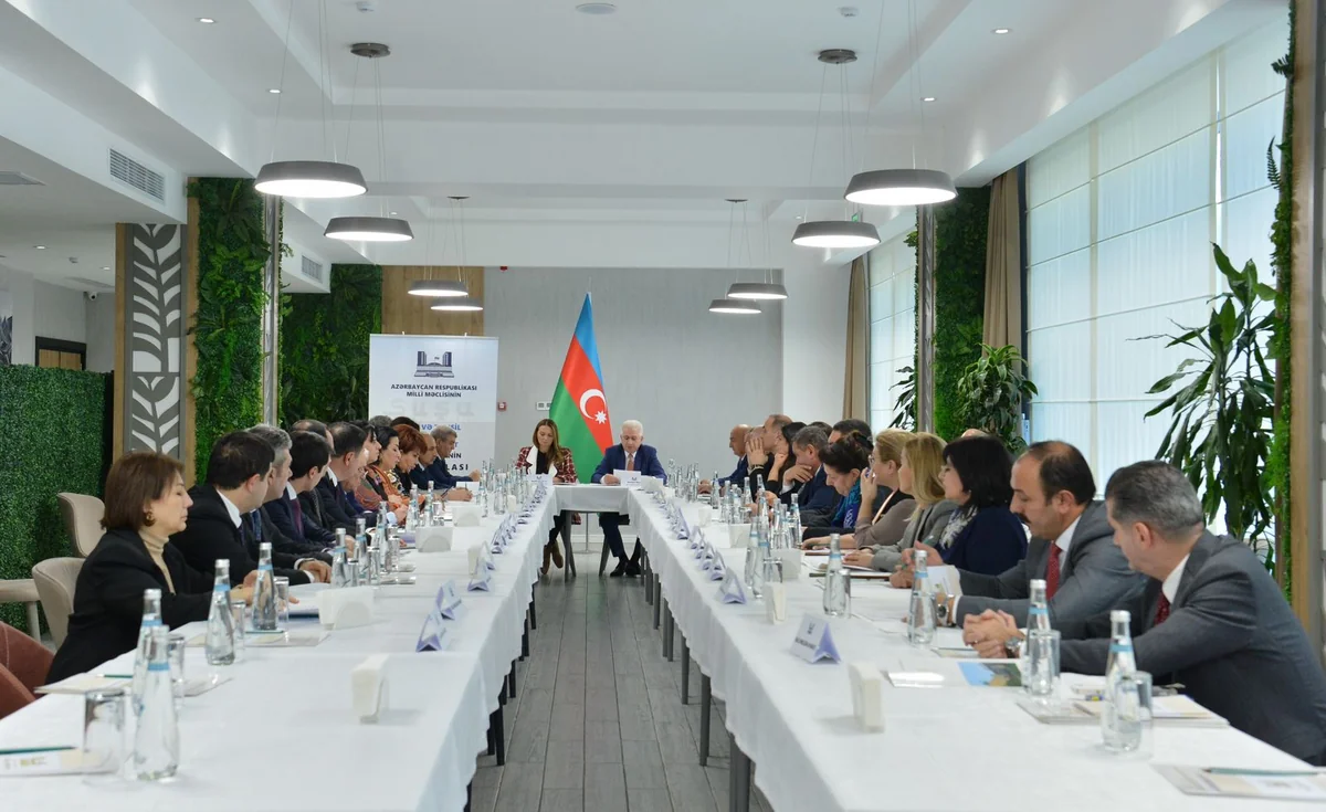 Shusha hosts joint meeting of Azerbaijani parliament’s committees