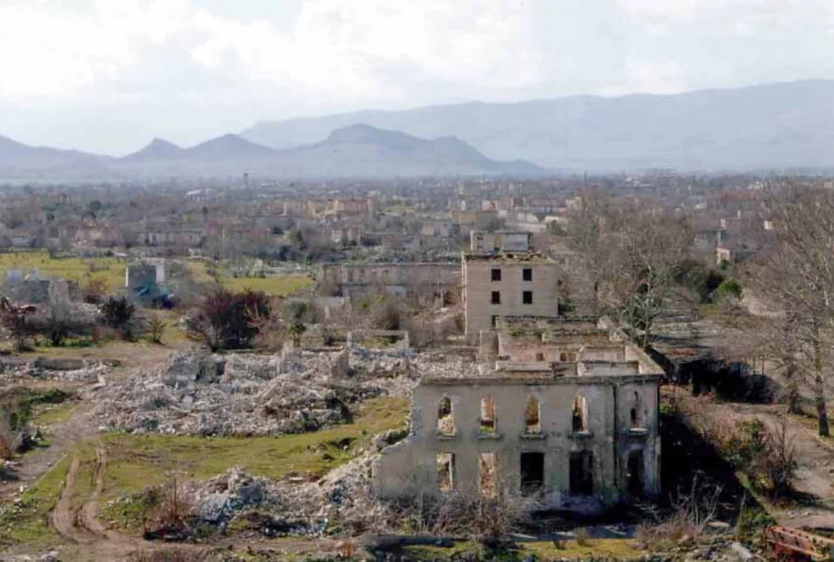 Минуло 25 лет со дня оккупации Агдама