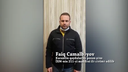 Yas mərasimində iştirak adı ilə yalandan icazə alan daha 50 nəfər cəzalandırıldı