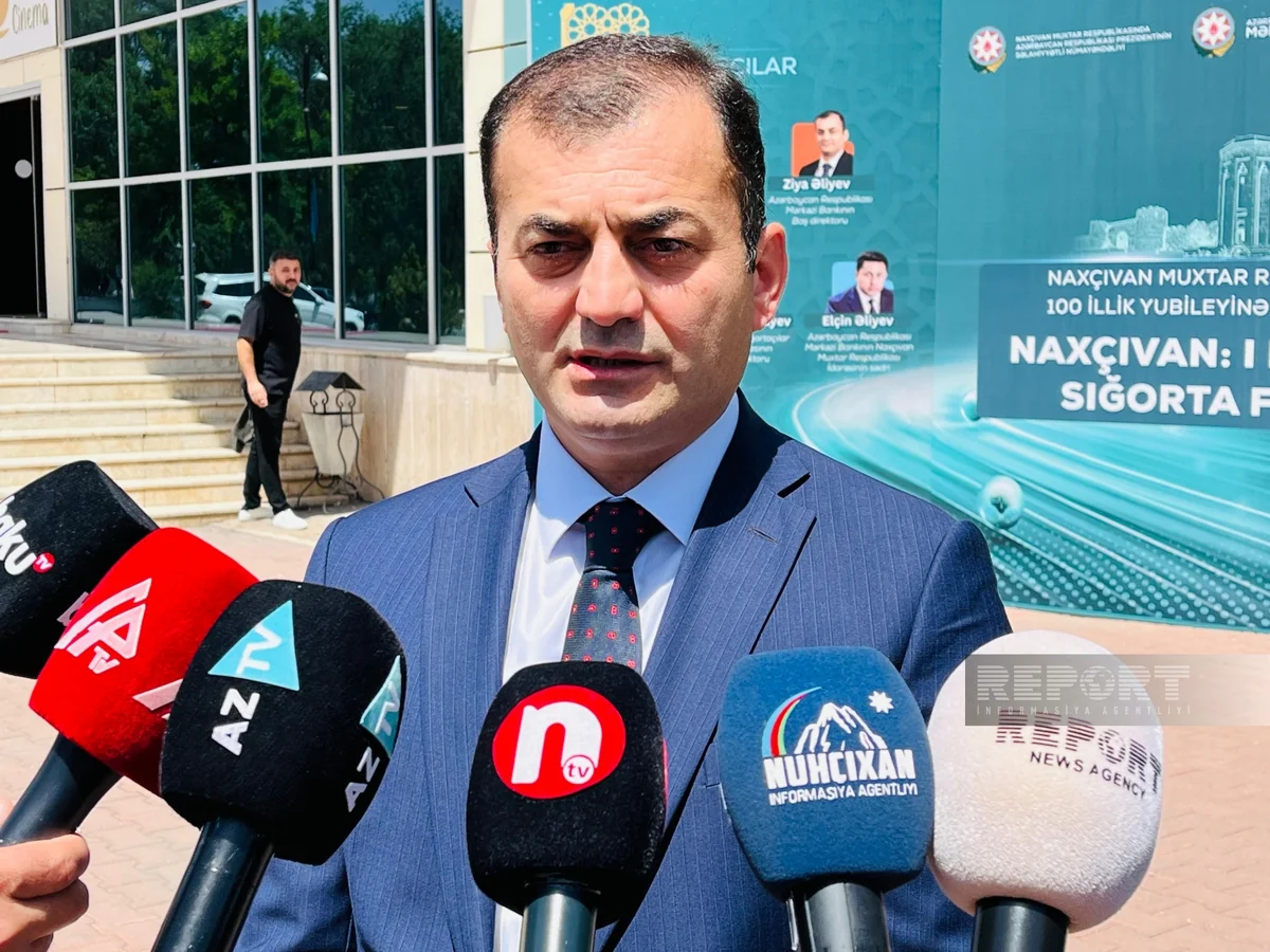 Ziya Əliyev: Naxçıvanda sığorta maarifləndirilməsi ilə bağlı layihəyə start veriləcək