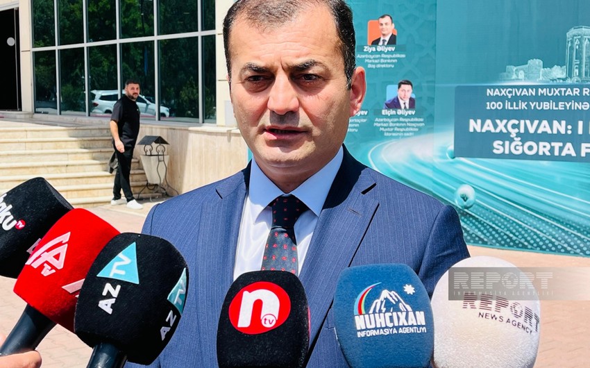 Ziya Əliyev: Naxçıvanda sığorta maarifləndirilməsi ilə bağlı layihəyə start veriləcək