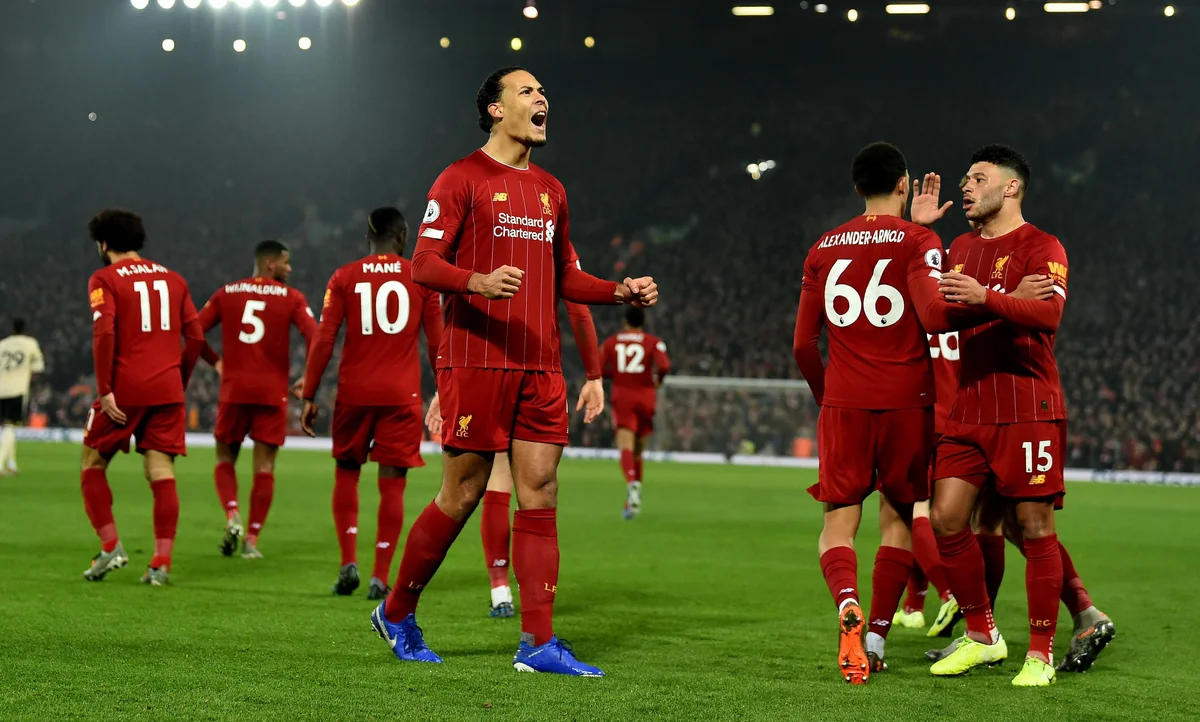 Liverpul klubu 1001 gündür uduzmur