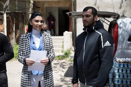Дзюдоисты оказали помощь малоимущим семьям