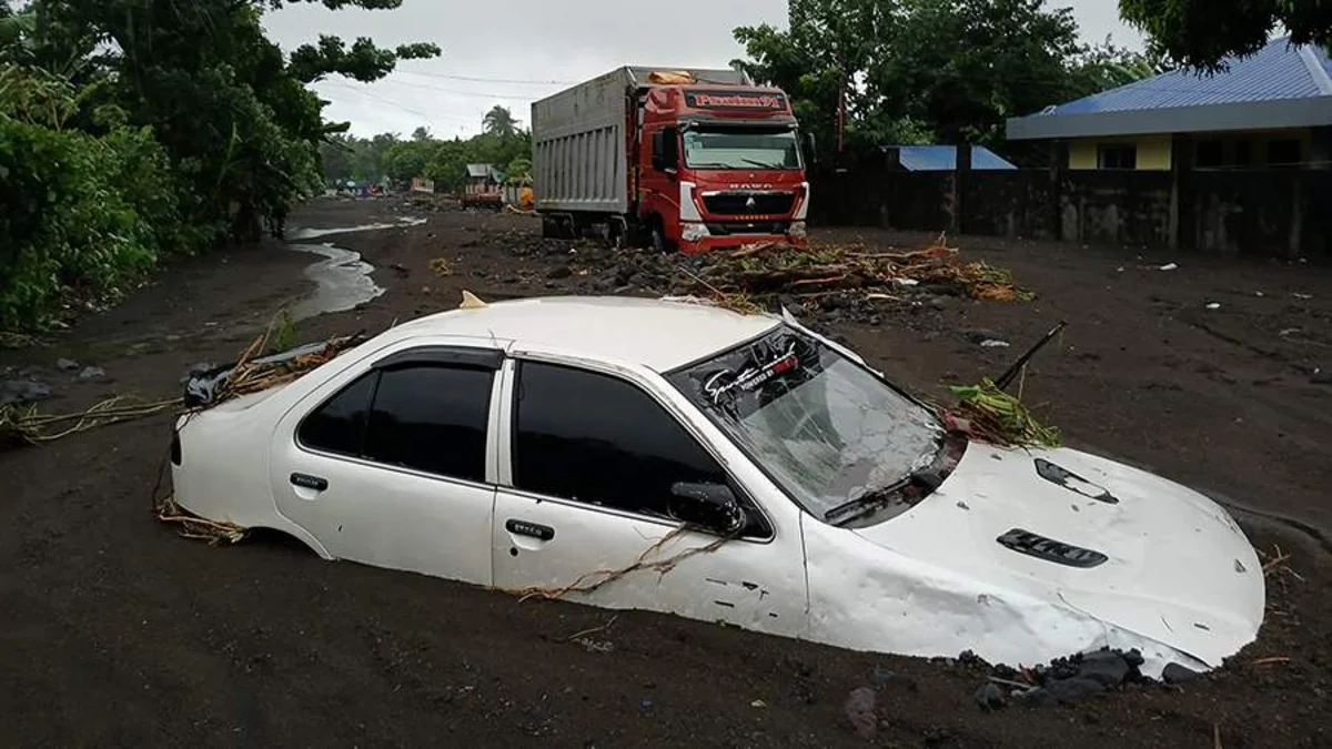 Tropical Storm Trami kills 14 in Philippines, officials say