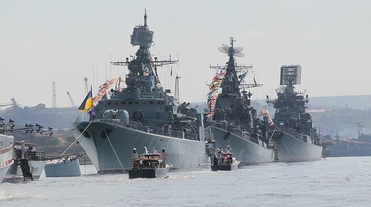 Украина получит от Британии ракетное вооружение и военные корабли