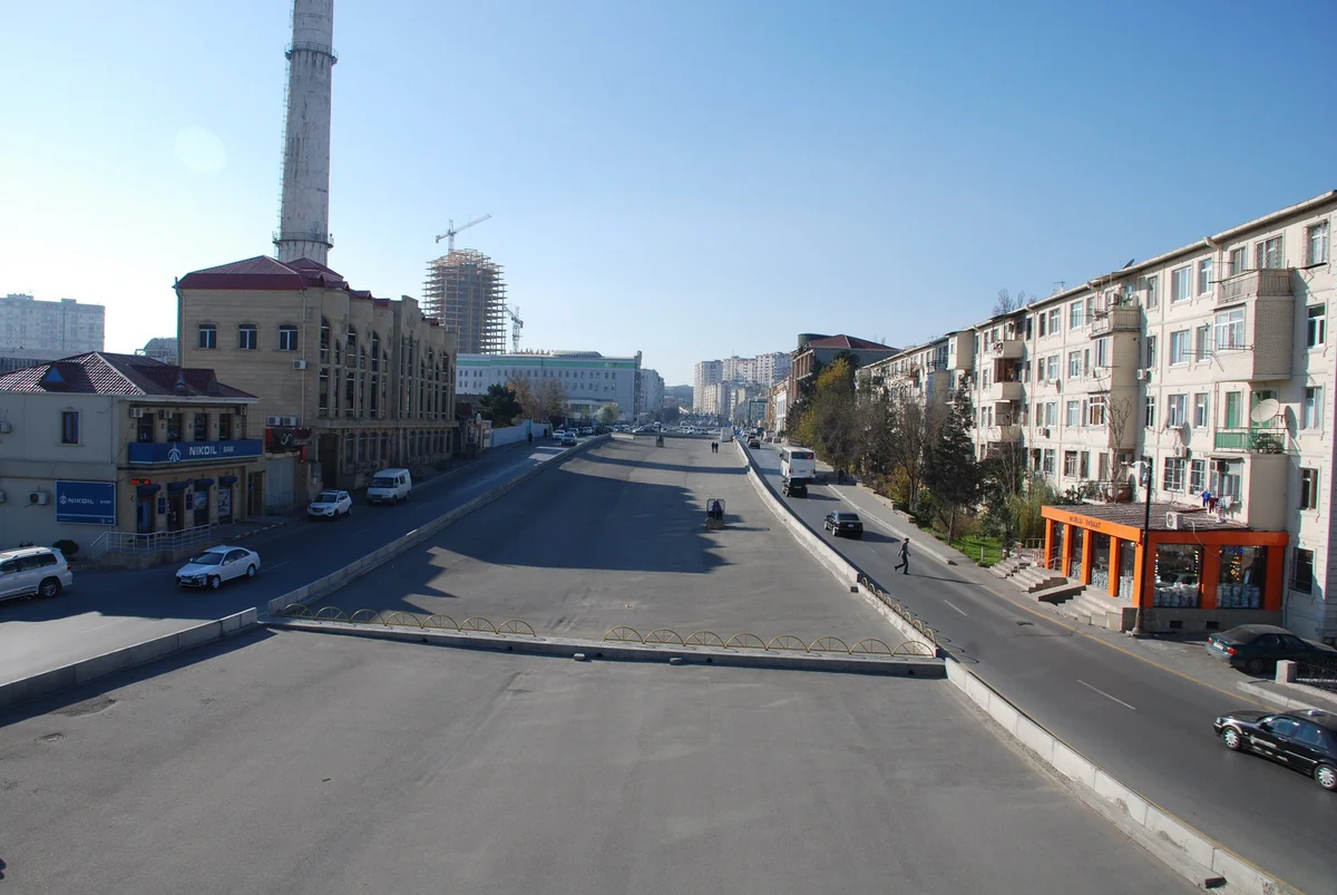 Bakıda daha bir ərazidə parklanma yeri ləğv edilib