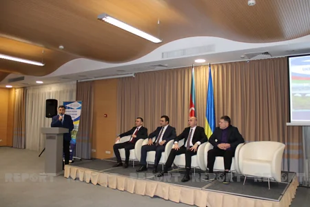 Ukrayna azərbaycanlıları Həmrəylik Günü ərəfəsində toplanıb