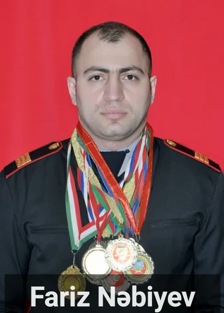 Azərbaycanın idmançı polisləri - FOTO