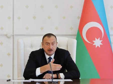 ​Prezident İlham Əliyevin sədrliyi ilə Nazirlər Kabinetinin iclası keçirilib