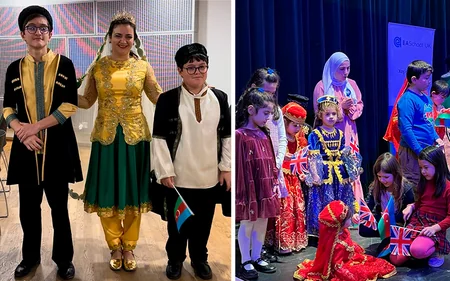 Londonda Heydər Əliyevin 100 illik yubileyinə həsr olunmuş tədbir keçirilib