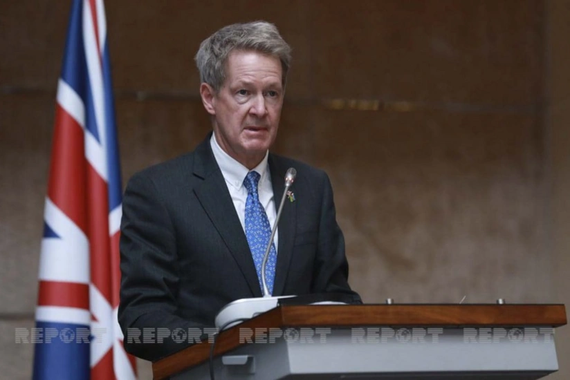 Britaniya səfiri Azərbaycana başsağlığı verib