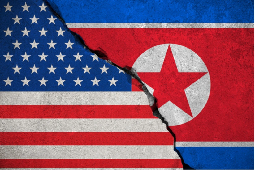 North Korea reveals its real enemy