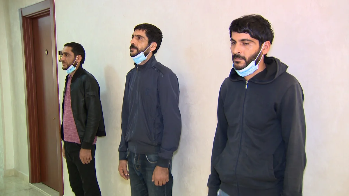 Bakıda oğurluq edən 3 qardaş tutuldu