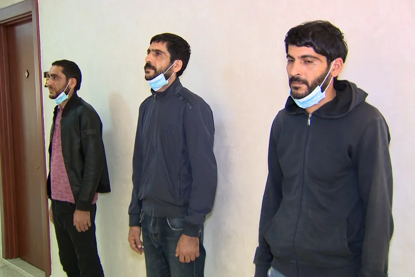 Bakıda oğurluq edən 3 qardaş tutuldu