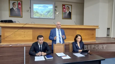 Viləşçay su anbarının II növbəsinin tikintisi layihəsinin ekoloji qiymətləndirilməsinə dair ictimai dinləmə keçirilib