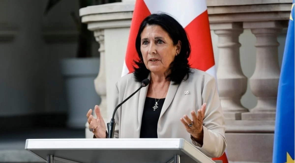 Gürcüstan Prezidenti: Saakaşvili əfv edilməyəcək