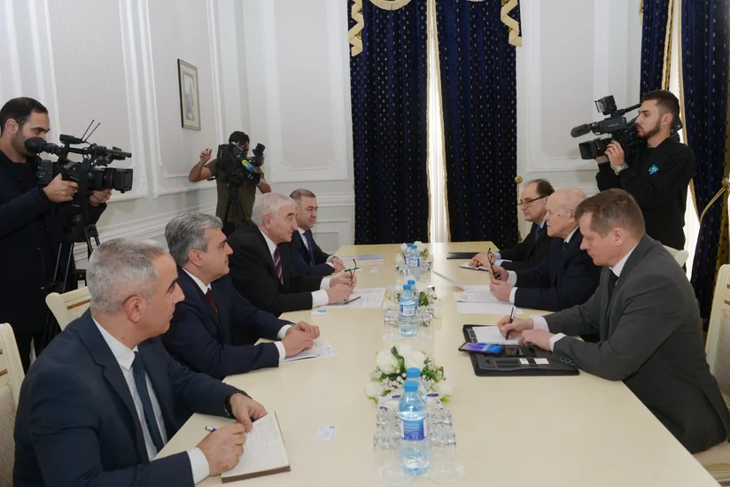 MSK-da MDB Müşahidə Missiyasının nümayəndə heyəti ilə görüş keçirilib