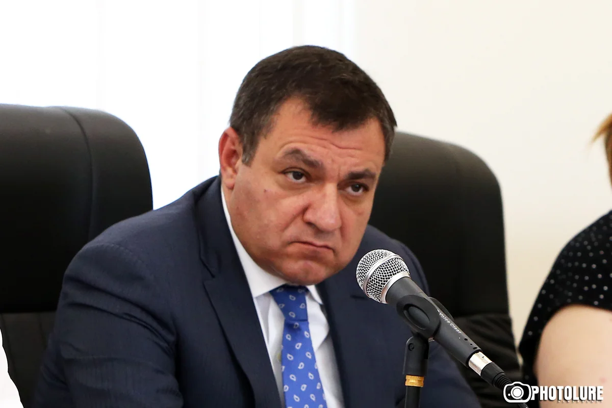 Ermənistan Ali məhkəməsinin sədri Moskvadadır