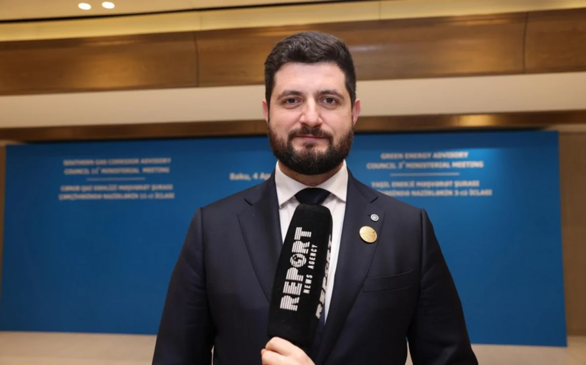Moldovan energy minister: Single tariff policy to make SGC even more attractive - INTERVIEW