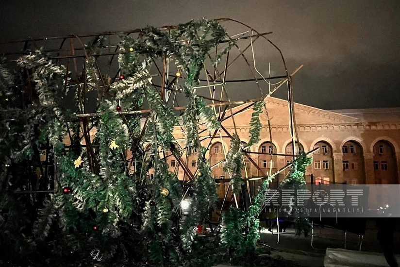 Сильный ветер в западных районах Азербайджана вызвал ряд последствий