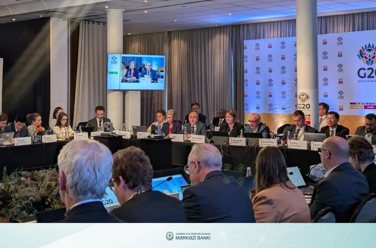 Azerbaijan participates in G20 Sustainable Finance Working Group meeting