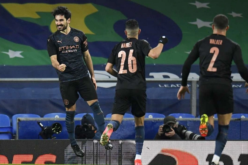 Mançester Siti İngiltərə Kubokunun yarımfinalına yüksəldi