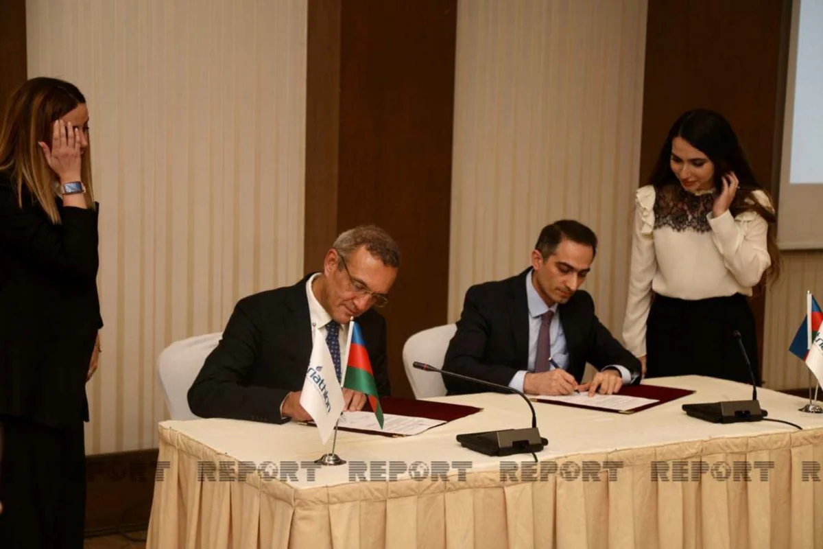 ASAN Xidmət Azərbaycan Triatlon Federasiyası ilə əməkdaşlıq Memorandumu imzalayıb