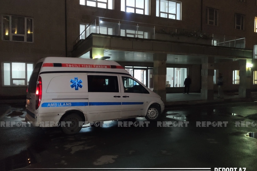 Bakıda yeniyetmə zəncirvari yol qəzasında xəsarət aldı