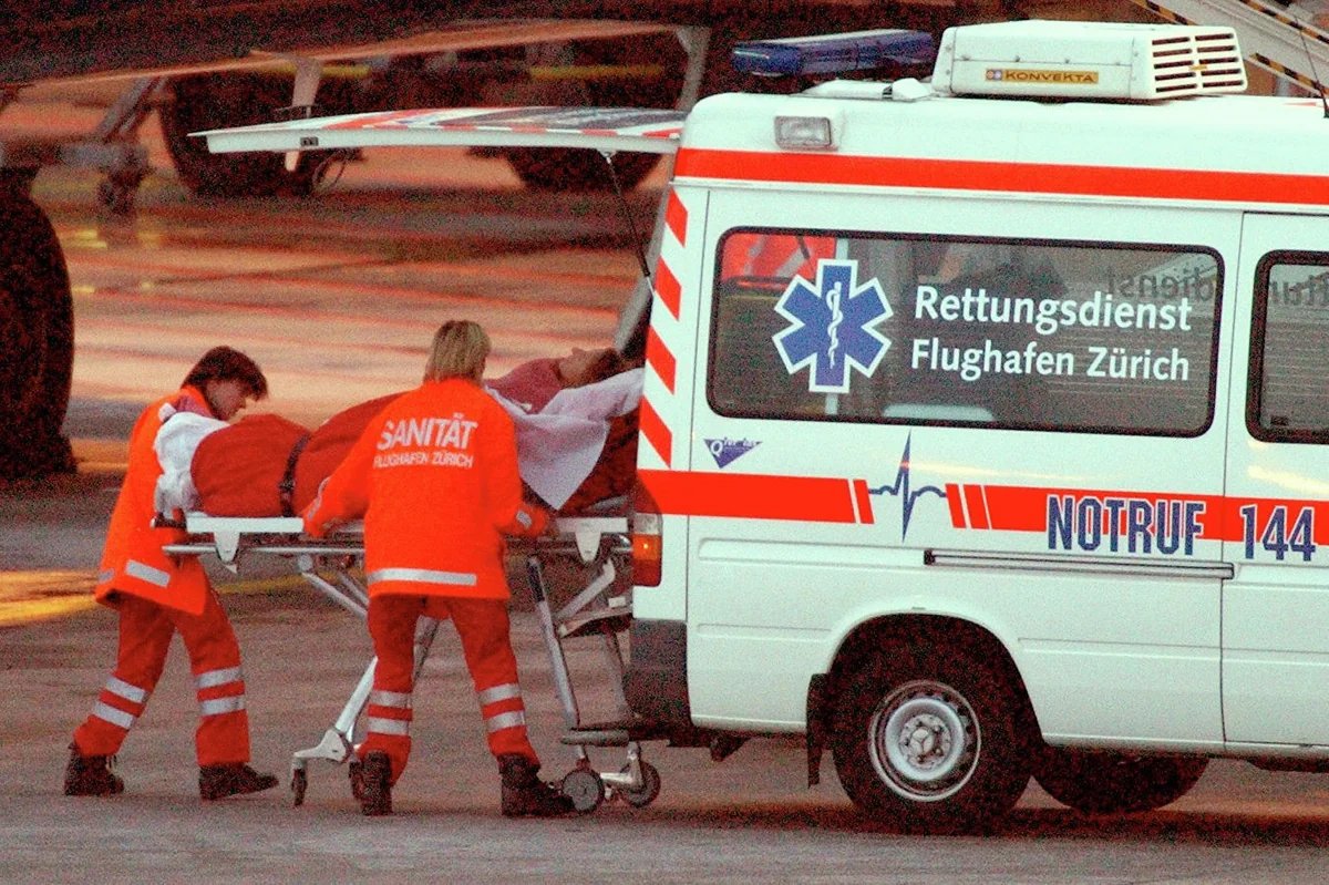 В Швейцарии два человека погибли при сходе лавин