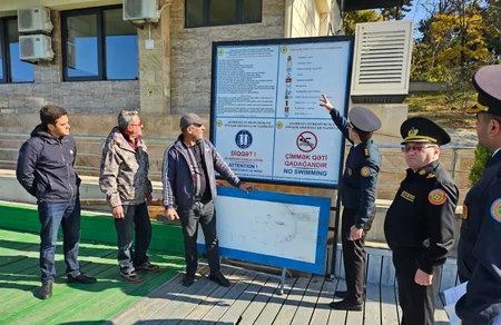 Kiçikhəcmli gəmilərə texniki baxış keçirilib, 19 qayığın istismarına qadağa qoyulub