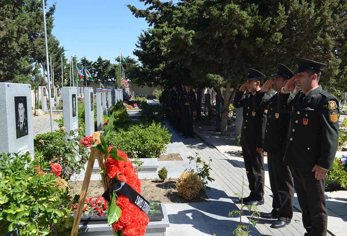 Milli Qəhrəman Mübariz İbrahimovun xatirəsi yad edilib