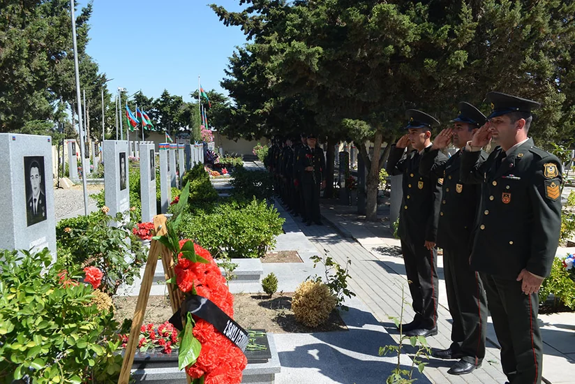 Milli Qəhrəman Mübariz İbrahimovun xatirəsi yad edilib