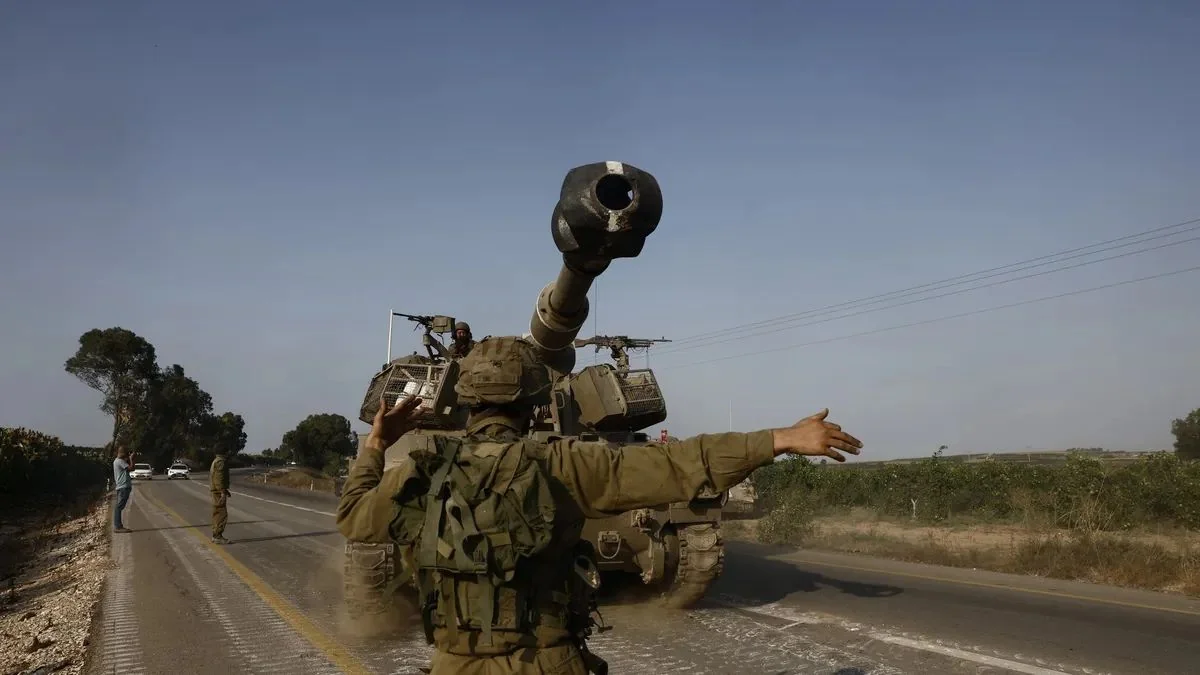 IDF says preparation, training ongoing for ground offensive