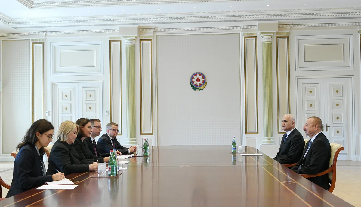 President Ilham Aliyev received Minister of Foreign Trade and Development of Finland