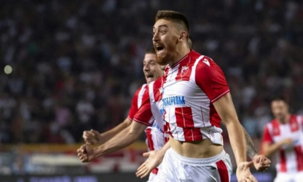 Црвена Звезда сыграла вничью с Копенгагеном в матче третьего квалификационного раунда ЛЧ