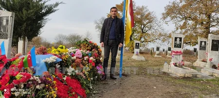 Son arzusuna çatan Qalatasaraylı şəhid kapitanımız