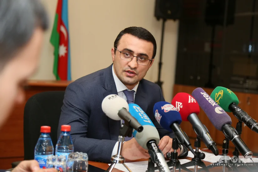 Gənclər və İdman Nazirliyində beynəlxalq yarışlarda uğur qazanan karateçi və taekvondoçularla görüş olub