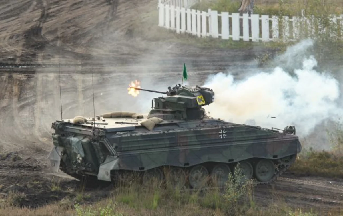 Germany sends Marder IFVs to Ukraine 