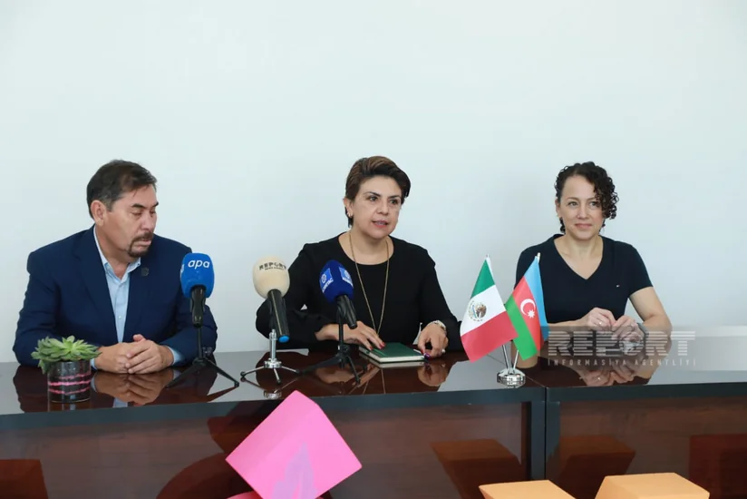 Meksika ştatının nümayəndəsi: “Azərbaycan çox qonaqpərvər ölkədir”