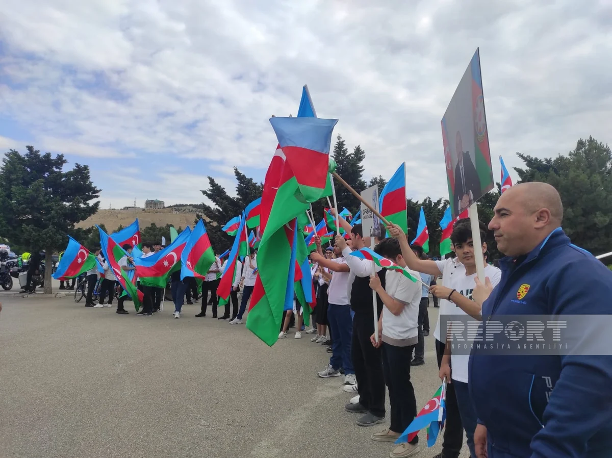 Стартовал международный велопробег Дорогая Шуша