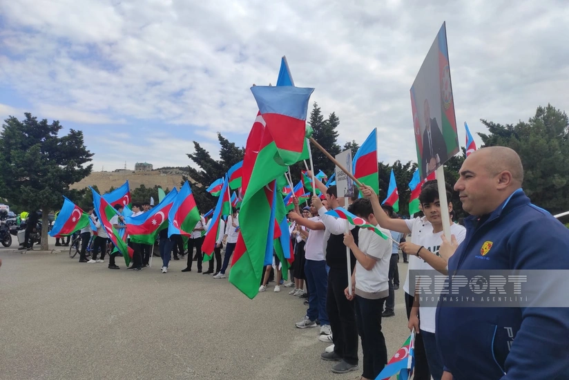 Стартовал международный велопробег Дорогая Шуша