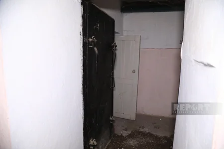 Xankəndidə həbsxana olduğu ehtimal edilən zirzəmi aşkarlanıb